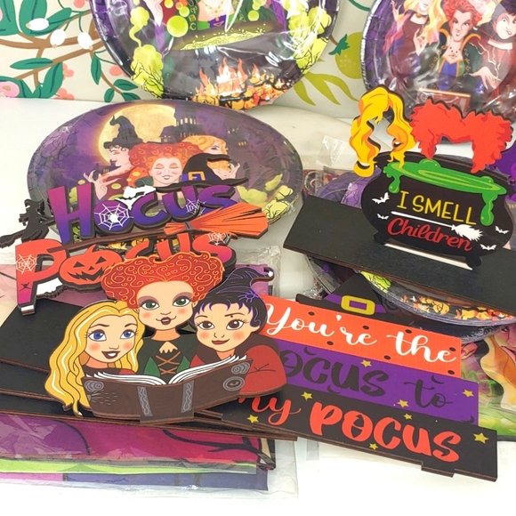 Hocus Pocus Party lot - Picture 11 of 13